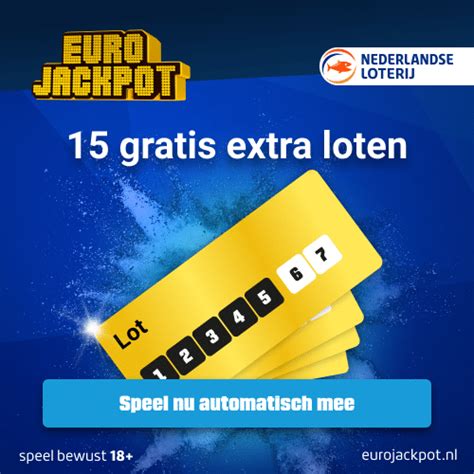 eurojackpot gratis loten.